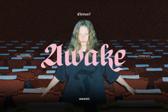 Awake: A Bold Font for Business