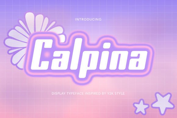Calpina: A Bold Display Font for Web Design