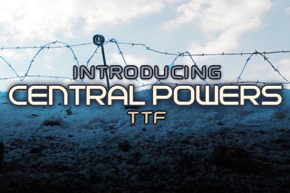 Central Powers Font for Creative Design