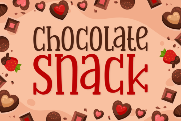 Chocolate Snack Font Review