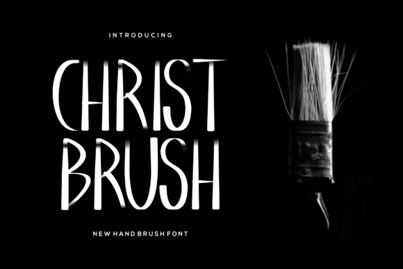Christbrush Font – Bold Display Type