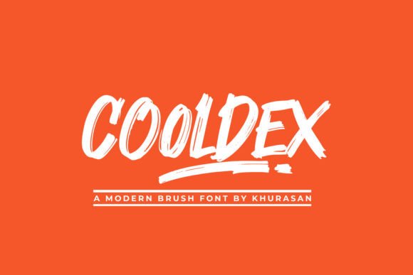 Cooldex: A Bold Font for Business Branding