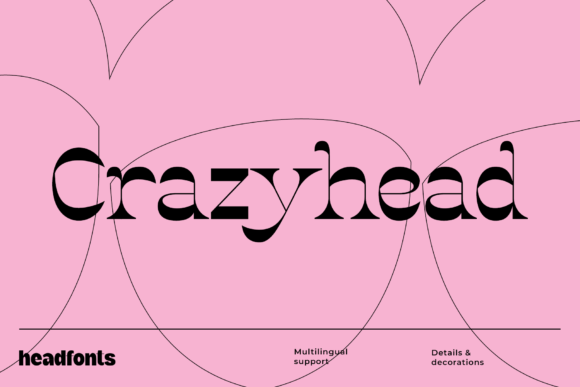Crazyhead Font for Bold Branding
