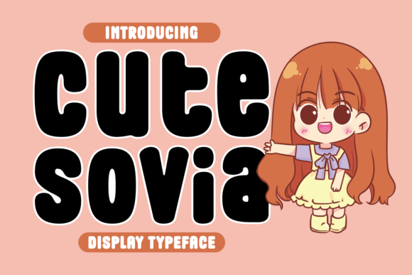 Cute Sovia Font for Web Design
