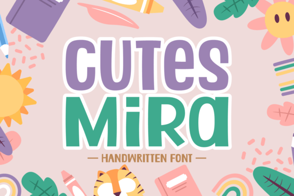 Cutes Mira Font for Creative Design