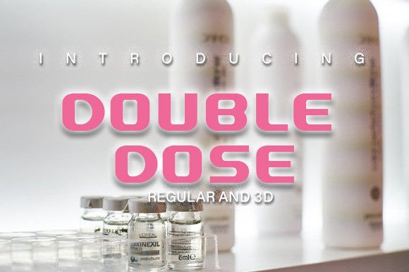 Double Dose Font Review