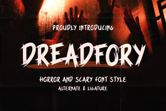 Dreadfory: The Spooky Font for Bold Campaigns