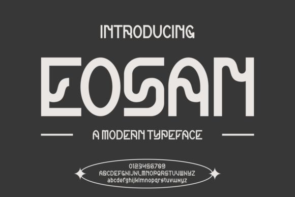 Eosan Font: Bold and Authentic