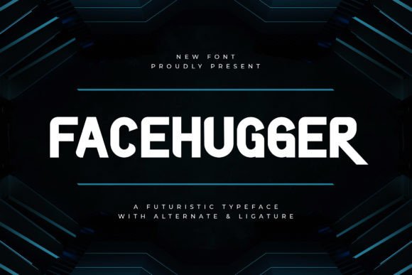 Facehugger Font for Bold Branding