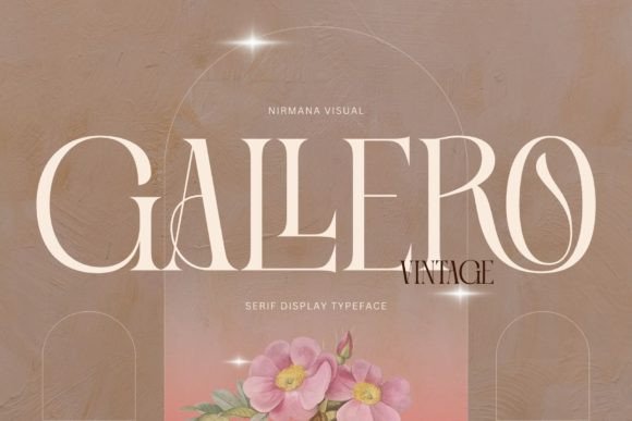 Gallero Vintage Font for Creative Projects