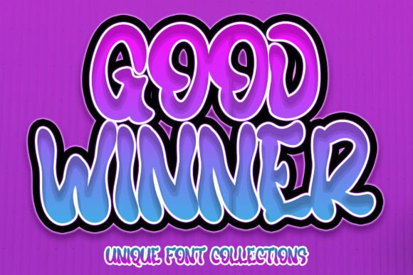 Good Winner Font Review