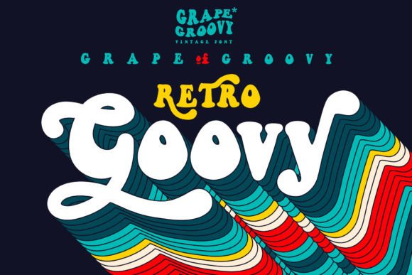 Grape Groovy Font Review