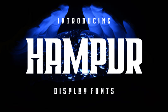 Hampur: A Retro Font for Business Brilliance