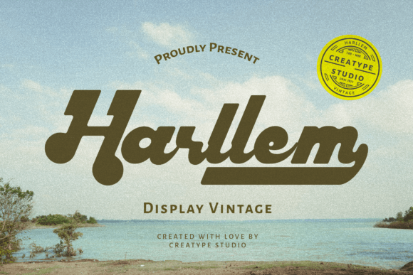 Harllem: A 90s Vibe Font
