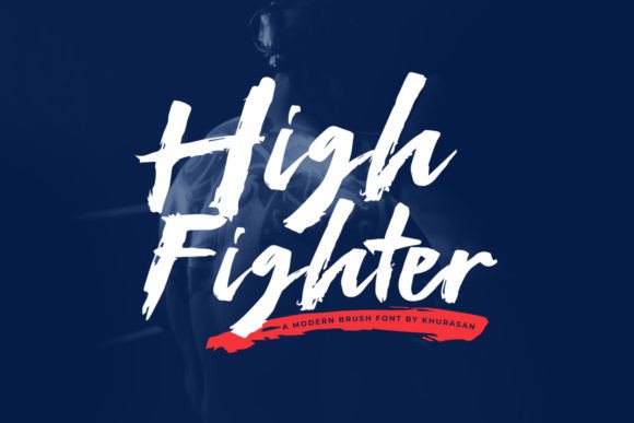 High Fighter Font for Web Design