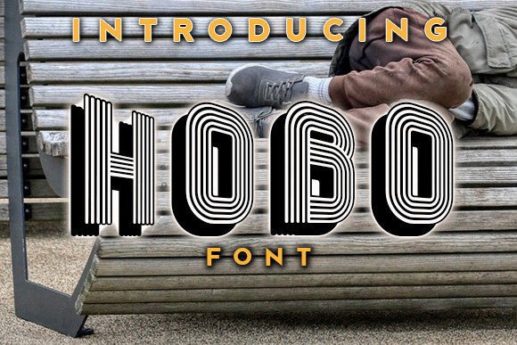 Hobo Font Download Free