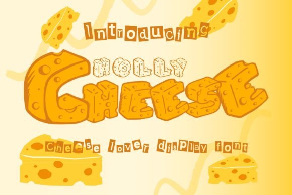 Holly Cheese Font for Web Design