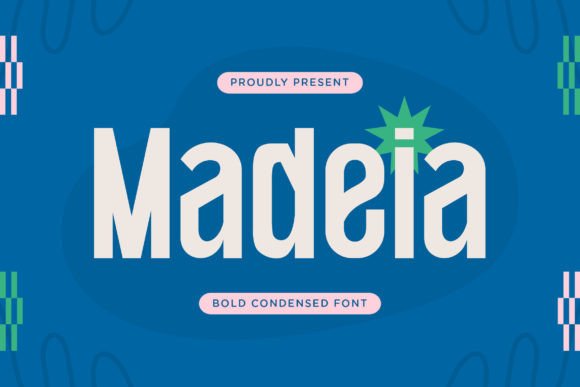 Madeia Font for Creative Projects