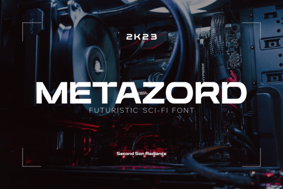 Metazord Font: Free Download & Design Power