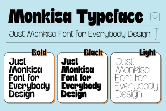 Monkisa Font for Professional Branding