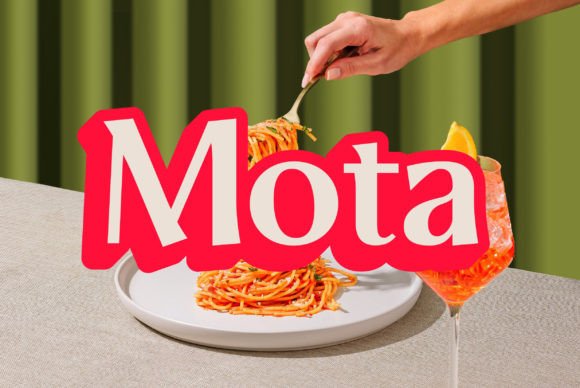 Mota: A Bold Typeface for Creative Projects