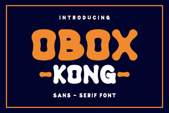 Obox Kong Font Review