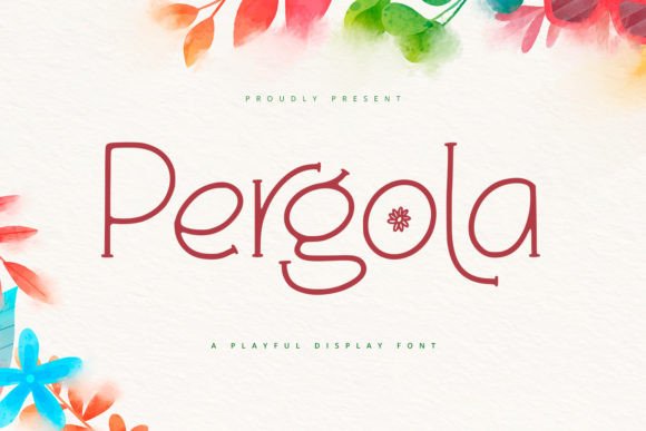 Pergola Font Review