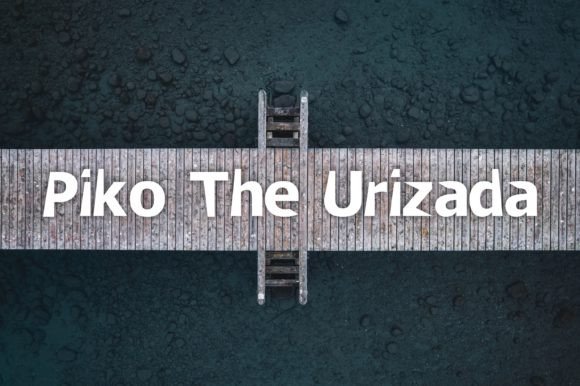 Piko the Urizada Font Review
