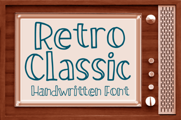 Retro Classic Font for Bold Campaigns