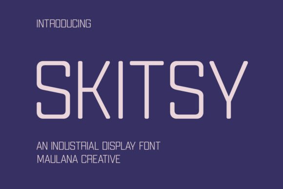 Skitsy: A Font for Business Clarity