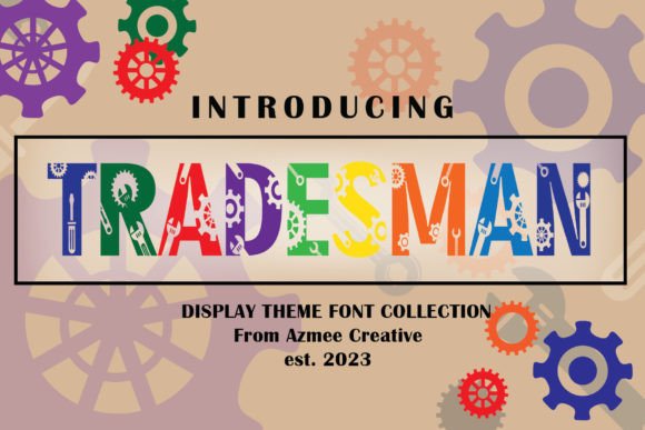 Tradesman Font Review